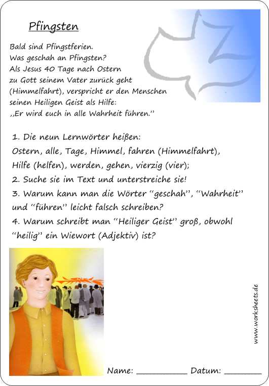 1 Nachschrift-Pfingsten-Klasse 2