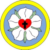 Die Lutherrose-Das Wappen Martin Luthers-Logo