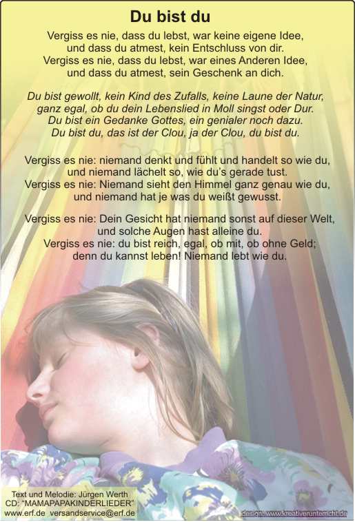 Du bist du