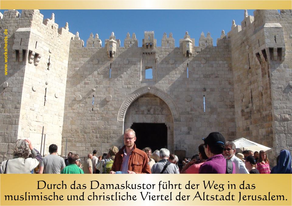 Durch_das_Damaskustor