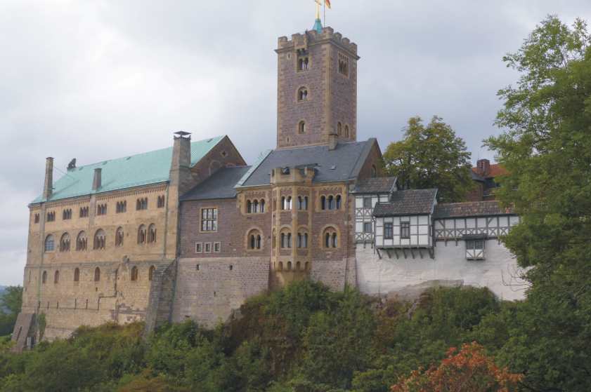 Eisenach-Wartburg-Turm