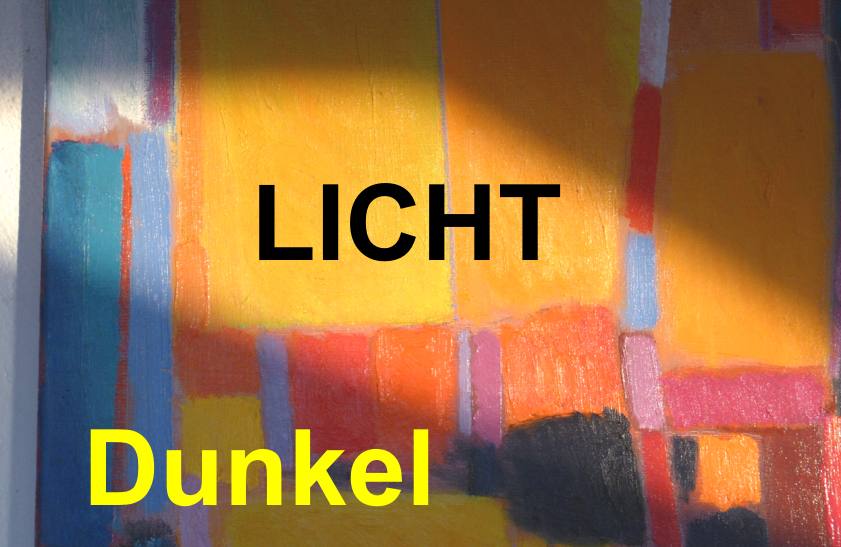 Licht-Dunkel-n