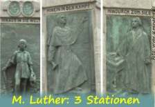 Martin Luther-3 Stationen-Logo