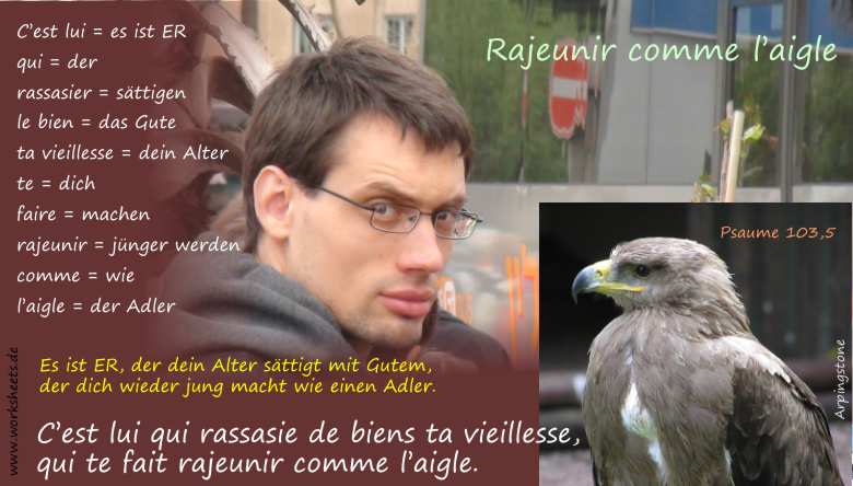 Rajeunir comme l'aigle