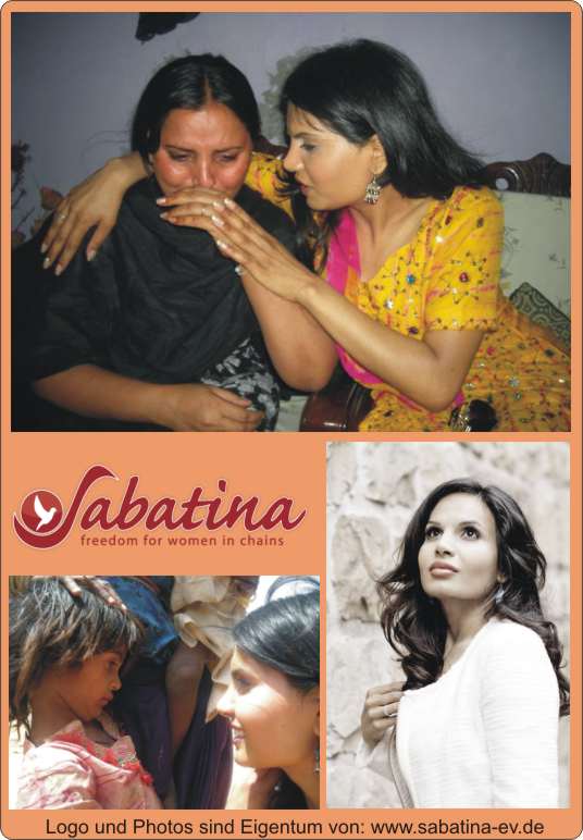 Sabatina_hilft_muslimischen_Frauen_und_Kindern