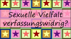 Sexuelle Vielfalt-verfassungswidrig-Logo