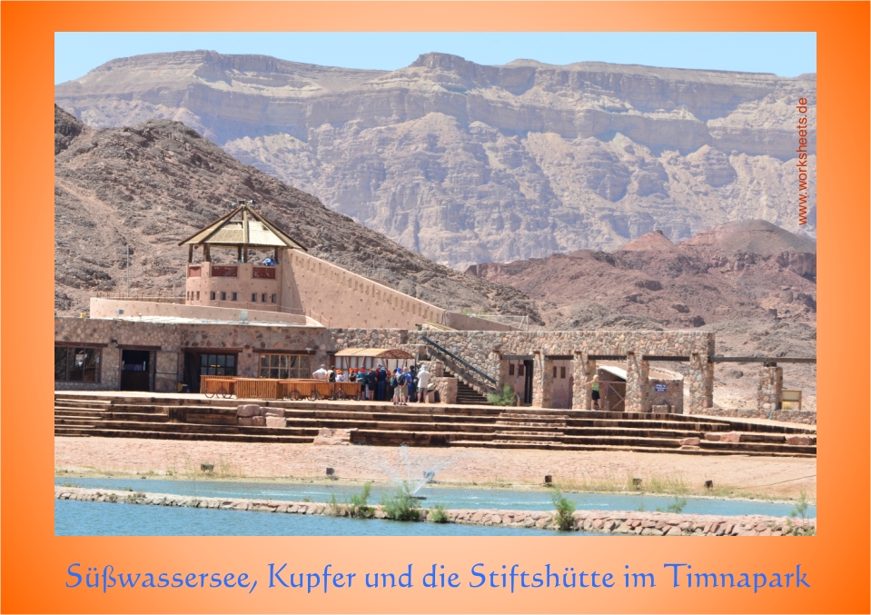 Timnapark-See-Kupferbergbau-Stiftshtte