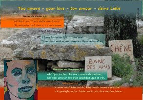 Tuo amore-your love-ton amour-deine Liebe-s