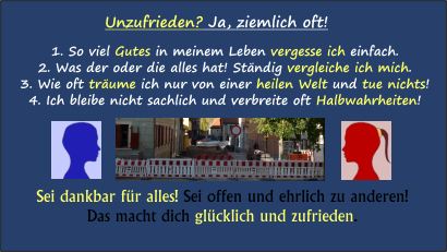 Unzufrieden-ja ziemlich oft-min