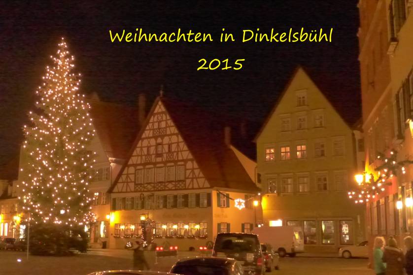 Weihnachten-Dinkelsbhl