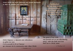 Dankbarkeit f�r die G�te Gottes-Logo