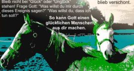 Gl�ck oder Ungl�ck-Logo