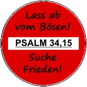 PSALM 34 Vers 15-logo