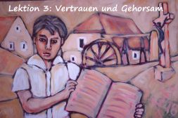 Spr�che 3-Vertrauen und Gehorsam-Logo