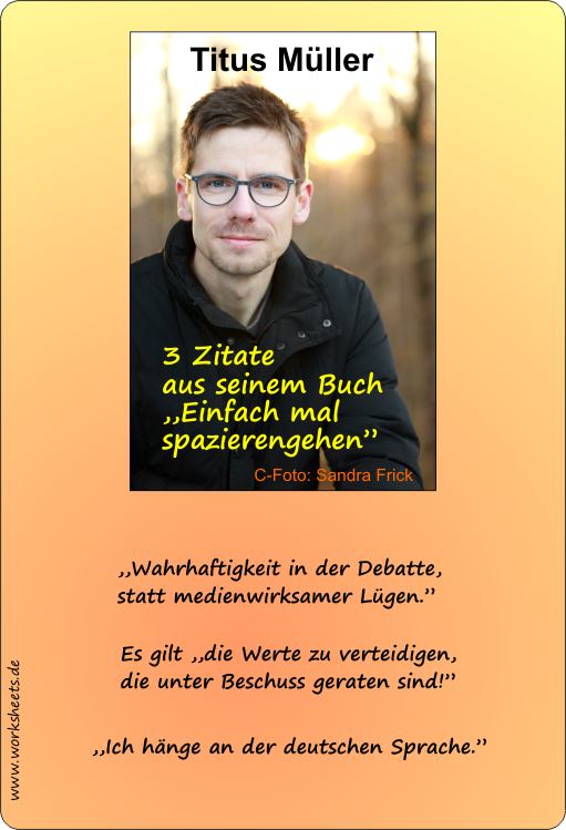 Titus M�ller-3 Zitate