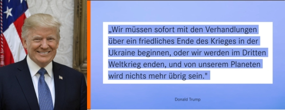 Trump-kein Atomkrieg Trump-kein Atomkrieg