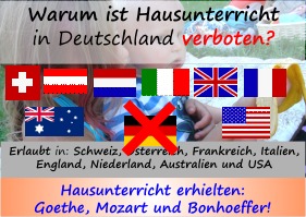 Warum ist Hausunterricht verboten-Logo.